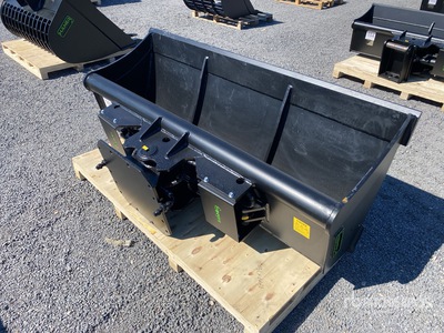 2026 Haener HHG5180-00A Tilting Excavator Bucket (Unused)