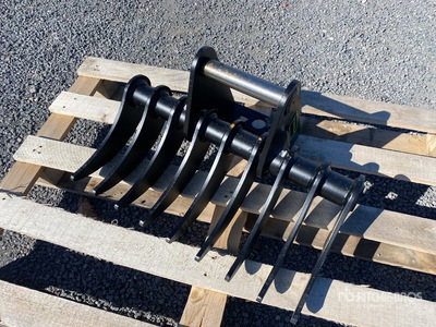 2026 Haener HBR600-MS01 Excavator Rake (Unused)