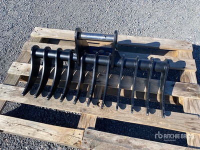 2026 Haener HBR800-MS01 Excavator Rake (Unused)