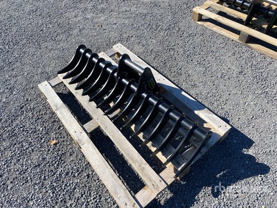2026 Haener HBR1200-MS01 Excavator Rake (Unused)