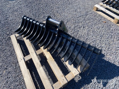 2026 Haener HBR1400-MS03 Excavator Rake (Unused)