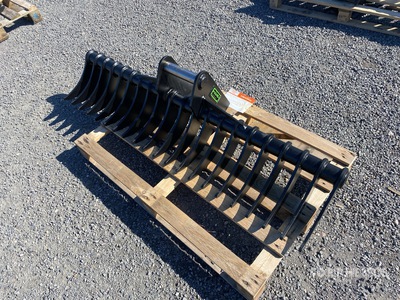 2026 Haener HBR1600-MS03 Excavator Rake (Unused)