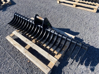 2026 Haener HBR1800-MS03 Excavator Rake (Unused)