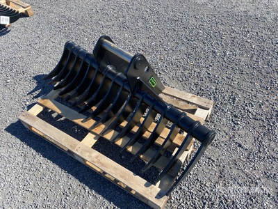 2026 Haener HBR1400-MS08 Excavator Rake (Unused)