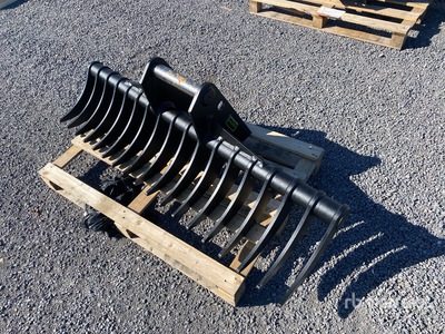 2026 Haener HBR1600-MS08 Excavator Rake (Unused)