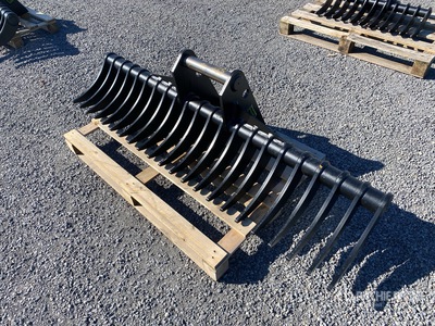 2026 Haener HBR1800-MS08 Excavator Rake (Unused)