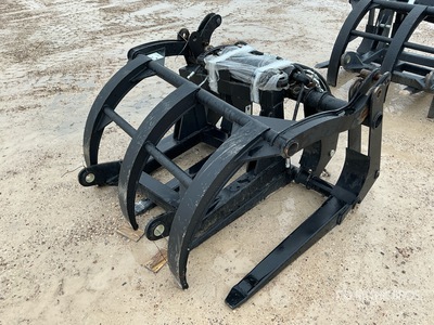 2025 Siranorte Double Acting Hydraulic Grapple with Front Tipping