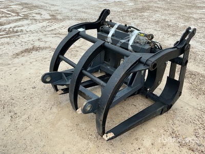 2025 Siranorte Double Acting Hydraulic Grapple with Front Tipping