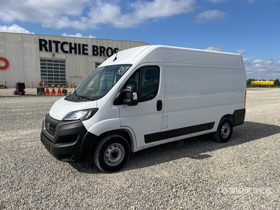 2023 Fiat Ducato 2.2 Mjet 103 KW KA L2H2 Van Truck