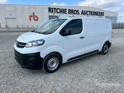 2023 Opel Vivaro 1.5 75 KW KA L2H1 Van Truck
