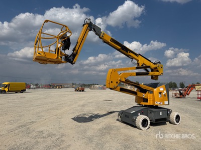 2007 Haulotte HA15IP Electric ブームリフト