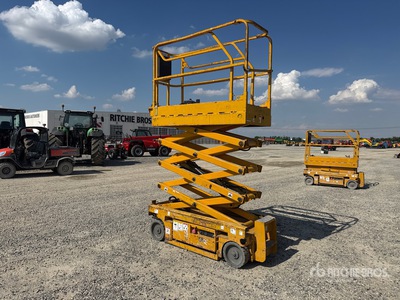 2008 Haulotte Optimum 8 Electric منصة رفع متحركة