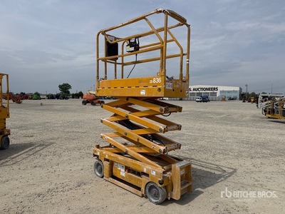 2006 Haulotte Optimum 8 Scissor Lift