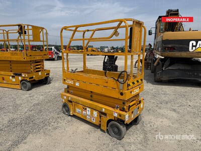 2009 Haulotte Optimum 8 Scissor Lift (Inoperable)