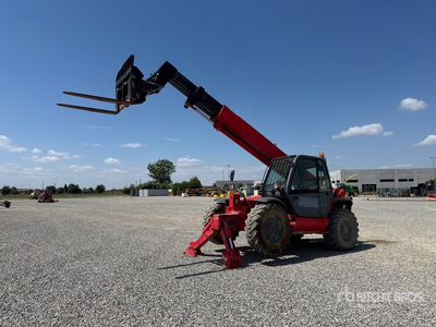 2009 Manitou MT1435HSLT Telehandler