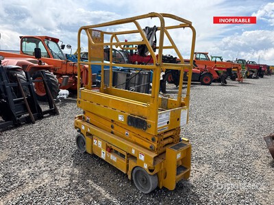 2009 Haulotte Optimum 8 Scissor Lift (Inoperable)
