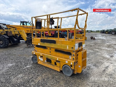 2007 Haulotte Compact 10N Scissor Lift (Inoperable)