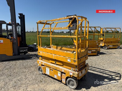 2007 Haulotte Optimum 8 Schaarlift (Inoperable)