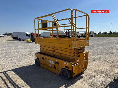 2007 Haulotte Compact12 Schaarlift (Inoperable)