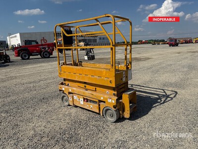 2008 Haulotte Optimum 8 Electric منصة رفع متحركة (Inoperable)