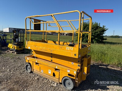 2009 Haulotte Compact 10 Scissor Lift (Inoperable)