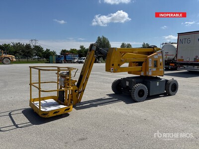 2008 Haulotte HA12IP Electric Articulating Boom Lift (Inoperable)