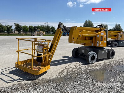 2008 Haulotte HA12IP Electric Articulating Boom Lift (Inoperable)