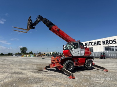 2009 Manitou MRT2150 Privilege  Telehandler