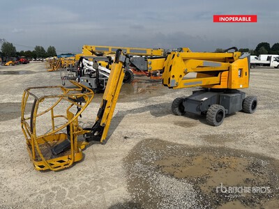 2009 Haulotte HA15IP Electric Articulating Boom Lift (Inoperable)