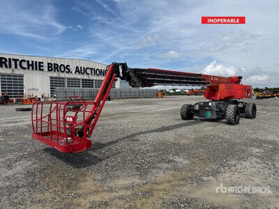 2009 Haulotte H 43 TPX Telescopic Boom Lift