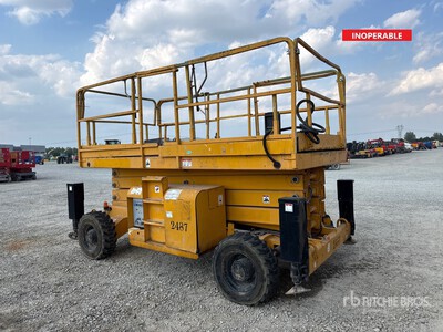 2009 Haulotte H15SX Scissor Lift (Inoperable)