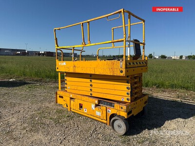 2013 Haulotte Compact 14 Scissor Lift (Inoperable)