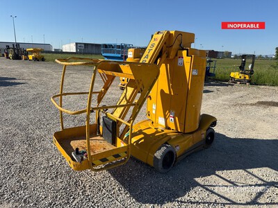 2015 Haulotte STAR10 Elevador vertical (Inoperable)