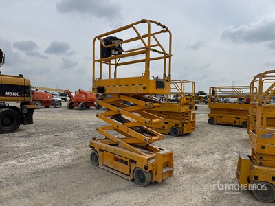 2006 Haulotte Optimum 8 Scissor Lift