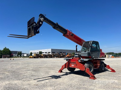 2009 Manitou MRT 1635MS Sollevatore telescopico