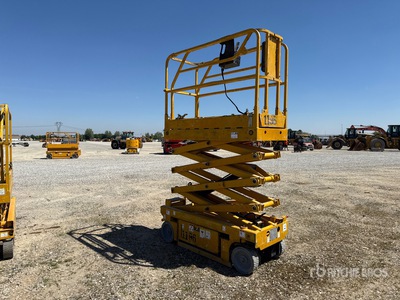 2006 Haulotte Optimum 8 Scissor Lift
