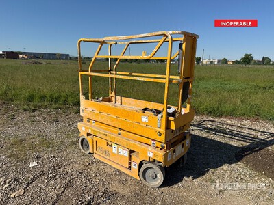 2009 Haulotte OPTIMUM6 Scissor Lift (Inoperable)