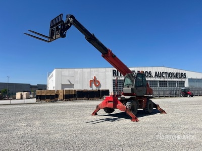2009 Manitou MRT 1635MS Sollevatore telescopico