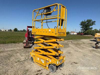 2006 Haulotte Optimum 8 Scissor Lift
