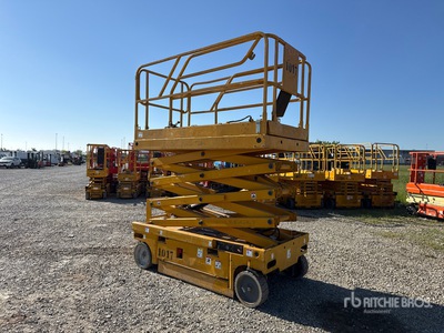 2006 Haulotte Compact 10 Scissor Lift