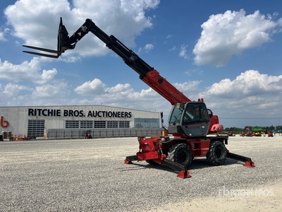 2009 Manitou MRT1842MS Manipulador Telescópico