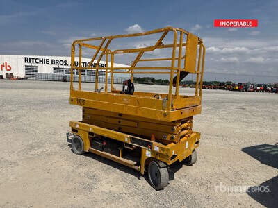 2006 Haulotte Compact 10 Scissor Lift (Inoperable)