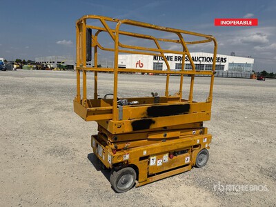 2006 Haulotte Optimum 8 Scissor Lift (Inoperable)