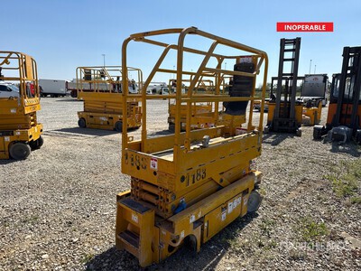 2007 Haulotte Optimum 8 Schaarlift (Inoperable)