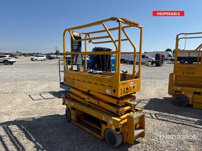 2007 Haulotte Optimum 8 Schaarlift (Inoperable)