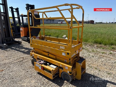 2006 Haulotte Optimum 8 Schaarlift (Inoperable)