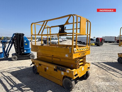 2006 Haulotte Compact 10 Schaarlift (Inoperable)