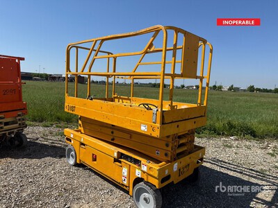 2006 Haulotte Compact 10 Schaarlift (Inoperable)