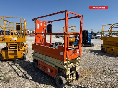 2016 JLG 1930 ES Schaarlift (Inoperable)