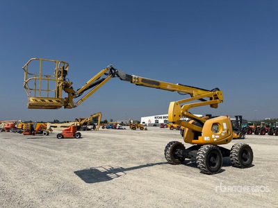 2009 Haulotte HA18PXNT Plataforma Elevadora Articulada